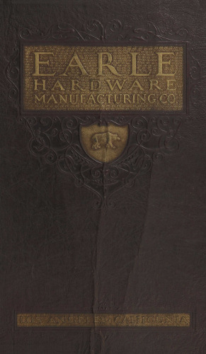 Builders' Hardware Catalog No. A-3
