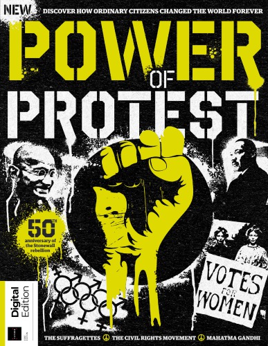 All about history. Power of Protest