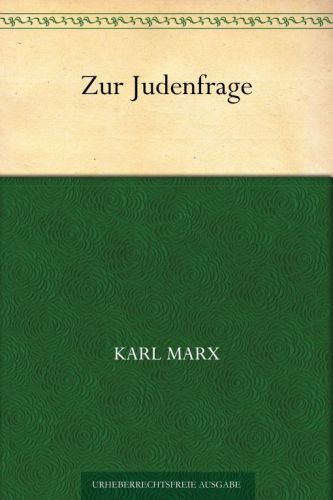 Zur Judenfrage