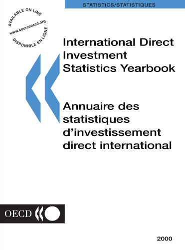 International Direct Investment Statistics Yearbook 2000:: Edition 2000