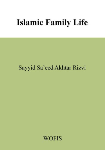 Islamic Family Life