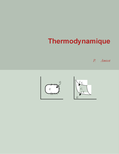 Thermodynamique