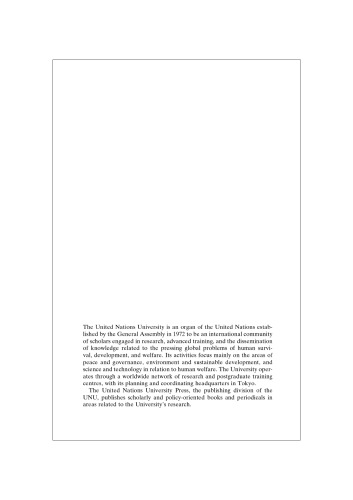 Enhancing Global Governance: Towards a New Diplomacy?