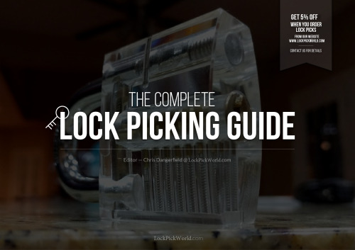 LPW: The Complete Lock Picking Guide Version 1.6b