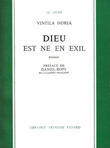 Dieu est né en exil