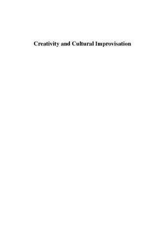 Creativity and Cultural Improvisation