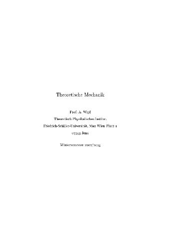 Theoretische Mechanik