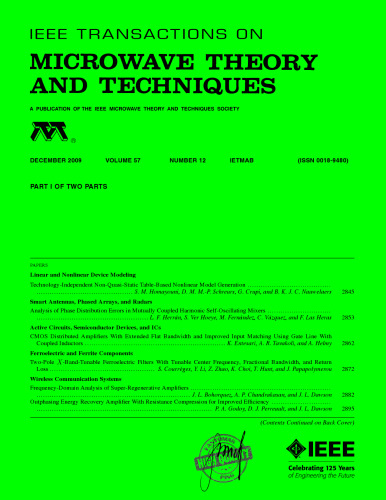 IEEE MTT-V057-I12 (2009-12A)
