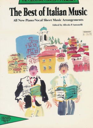 The Best of Italian Music (Creative Concepts Library)
