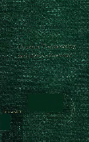 Dynamic programming and Markov processes