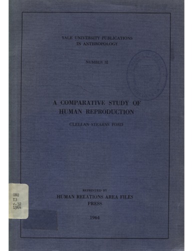 A Comparative Study of Human Reproduction