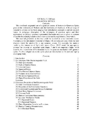 Quantum optics