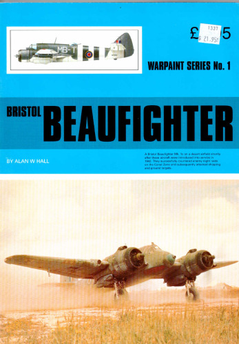 Bristol Beaufighter [Warpaint Series No.1