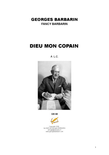 Dieu mon copain