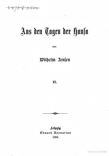 Osmund Werneking. Historische Erzählung aus dem 15. Jahrhundert