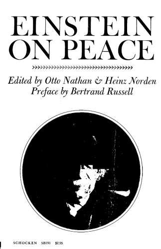 Einstein on Peace