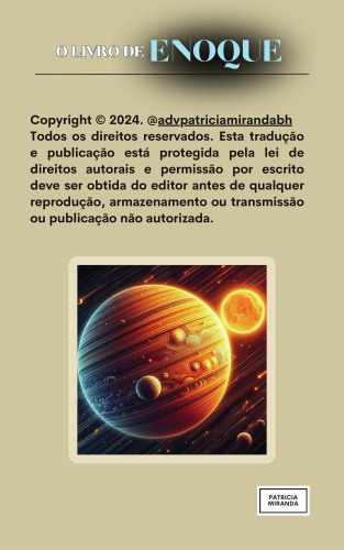 Revelação - O livro de Enoque : Revelando os Mistérios