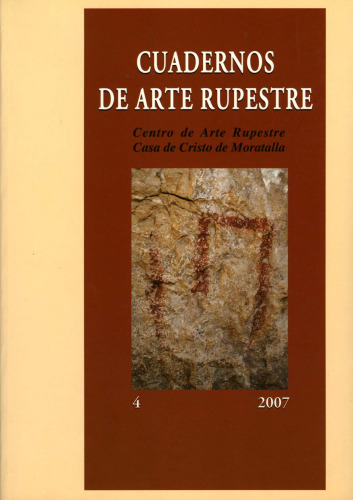 CUADERNOS DE ARTE RUPESTRE