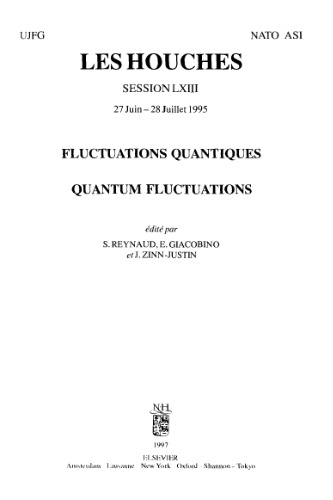 Quantum Fluctuations