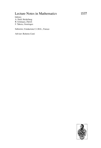 Topological Methods for Ordinary Differential Equations