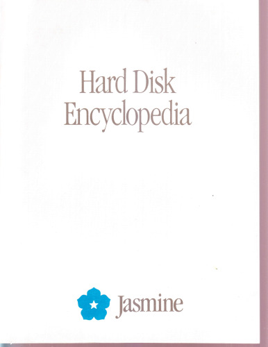 Jasmine Hard Disk Encyclopedia