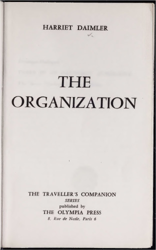 The Organization