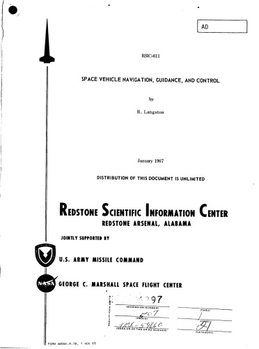 SPACE VEHICLE CONTROL