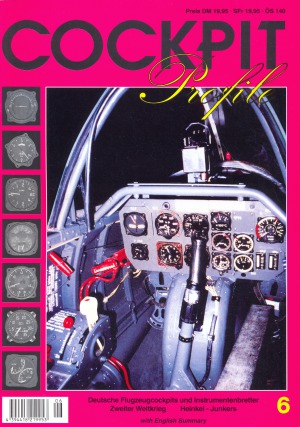 Zweiter Weltkrieg. Heinkel - Junkers (Cockpit Profile №6)