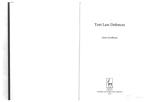 Tort law defences