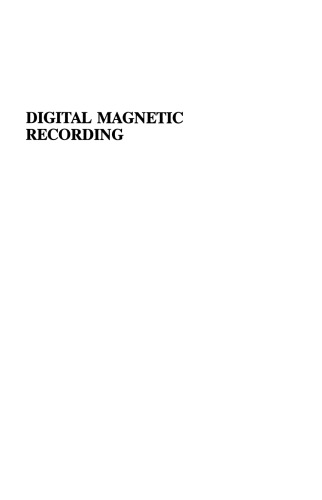 Digital magnetic recording