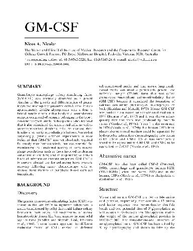GM-CSF
