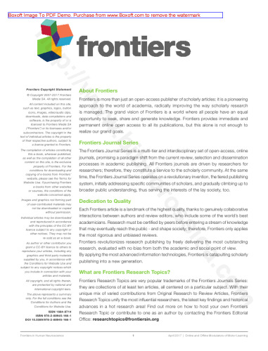 Online and Offline Modulators of Motor Learning