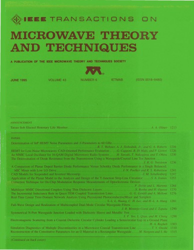 IEEE MTT-V043-I06 (1995-06)