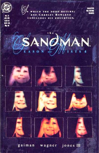 The Sandman #25 Season of Mists P4