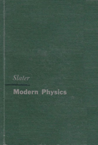 Modern Physics