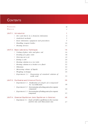 Chemistry 11: Lab Manual