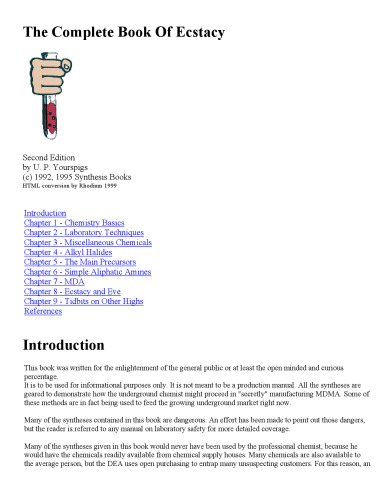 The Complete Book of Ecstacy