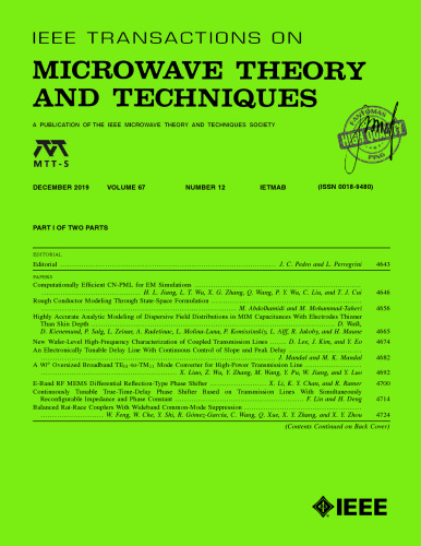 IEEE MTT-V067-I12 (2019-12A)