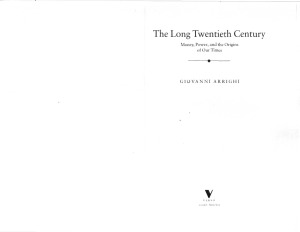 The Long Twentieth Century