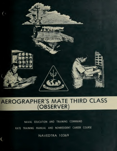 Aerographers Mate Third Class (Observer)