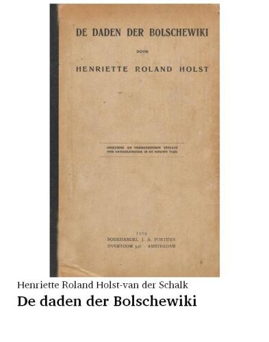 De daden der Bolschewiki