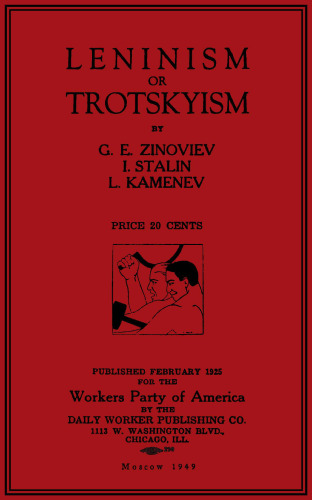 Leninism or Trotskyism