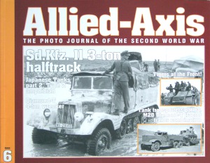 Sd.Kfz.11 3-ton Halftrack (Allied-Axis №6)