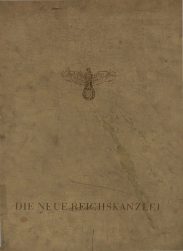 Die neue Reichskanzlei