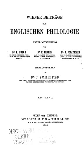 Sir George Etheridge, sein Leben, seine Zeit und seine Dramen