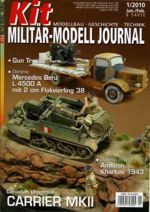Kit Militär-Modell Journal