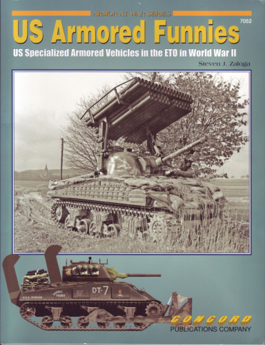 Concord 7052 - US armored funnies