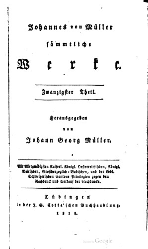 Von dem Aufblühen der ewigen Bünde