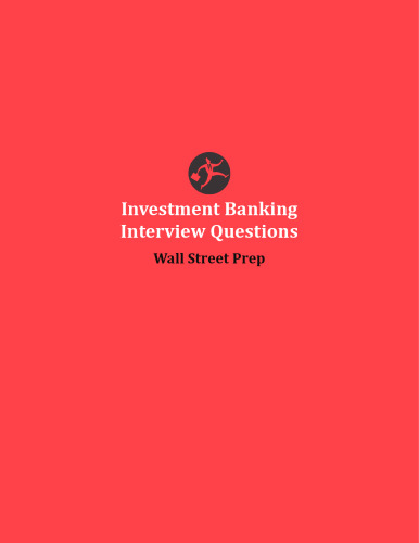 wall street prep red book