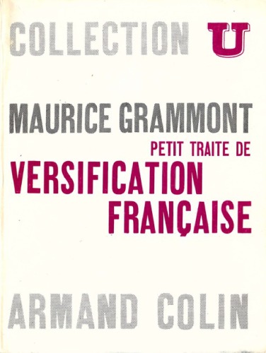 Petit traité de versification française